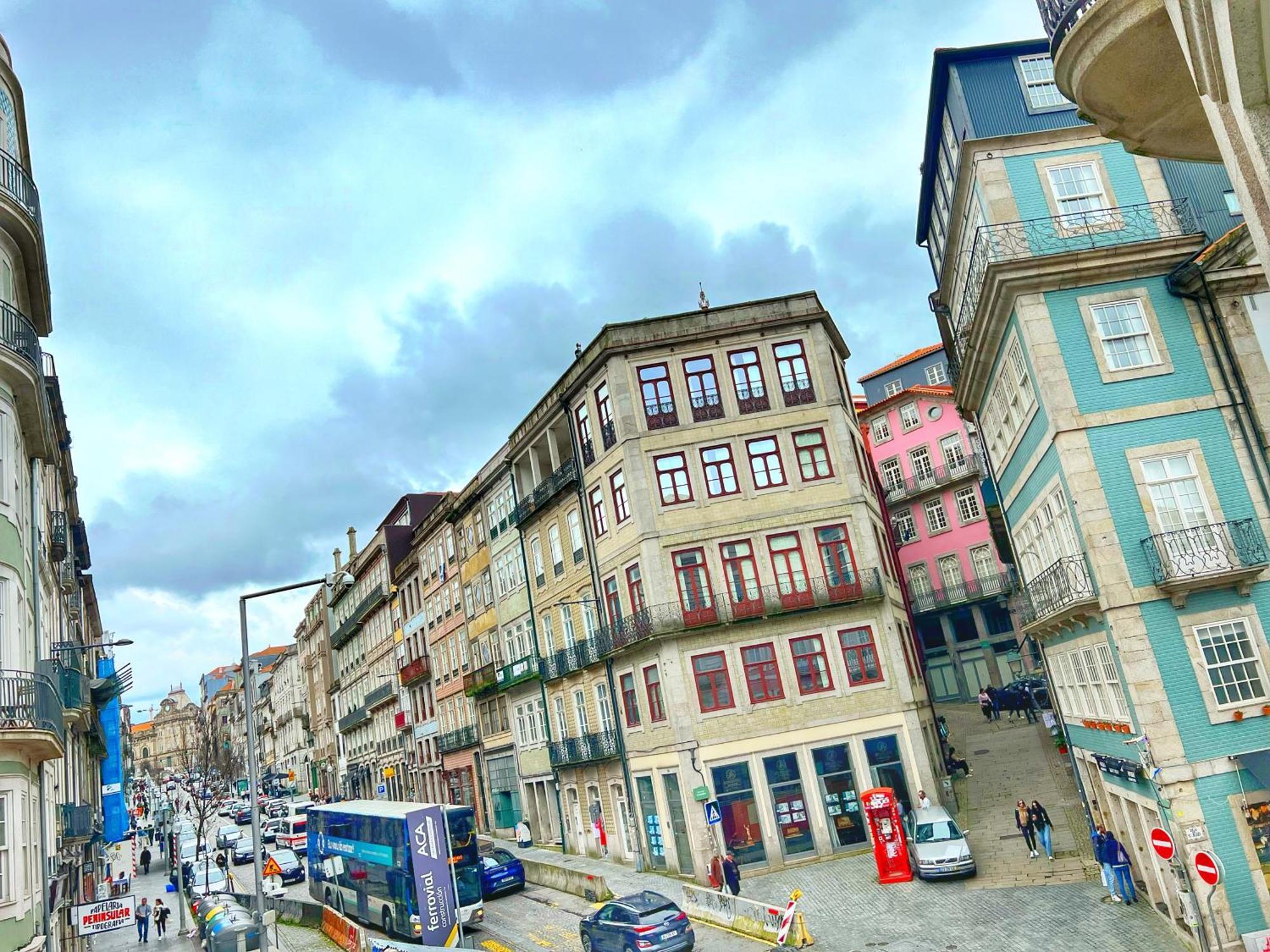 Porto Rooms City View מראה חיצוני תמונה