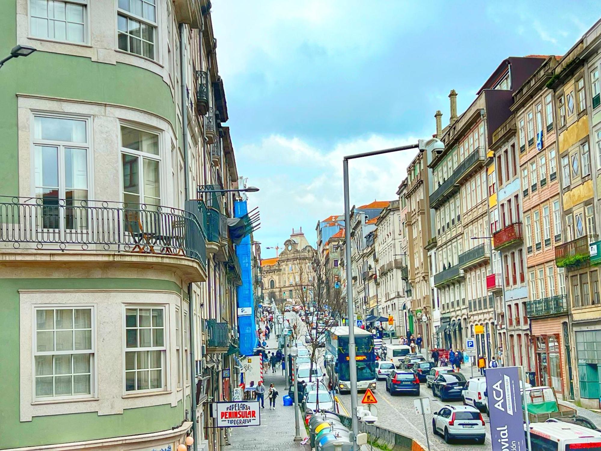 Porto Rooms City View מראה חיצוני תמונה